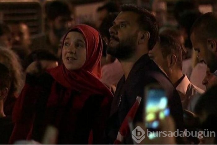 15 Temmuz Destanı Şehitler Anması'na katılan ünlüler