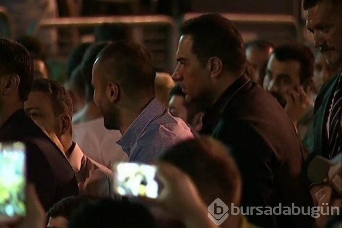 15 Temmuz Destanı Şehitler Anması'na katılan ünlüler
