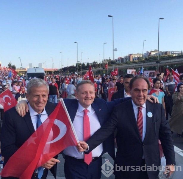 15 Temmuz Destanı Şehitler Anması'na katılan ünlüler