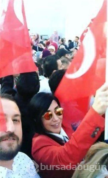 15 Temmuz Destanı Şehitler Anması'na katılan ünlüler