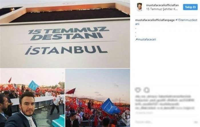 15 Temmuz Destanı Şehitler Anması'na katılan ünlüler