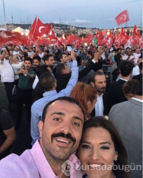 15 Temmuz Destanı Şehitler Anması'na katılan ünlüler
