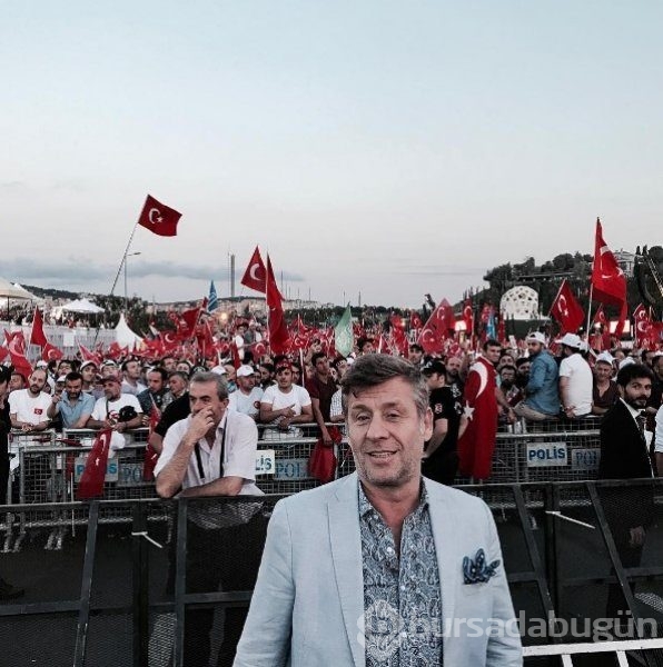 15 Temmuz Destanı Şehitler Anması'na katılan ünlüler