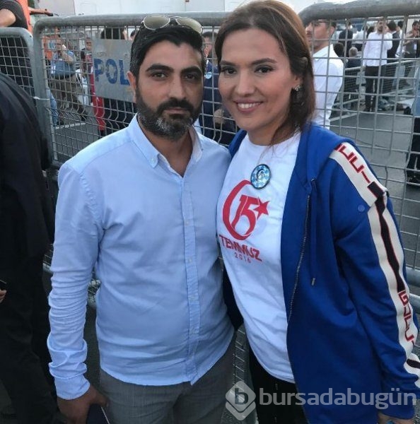 15 Temmuz Destanı Şehitler Anması'na katılan ünlüler
