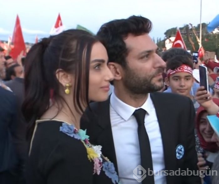 15 Temmuz Destanı Şehitler Anması'na katılan ünlüler