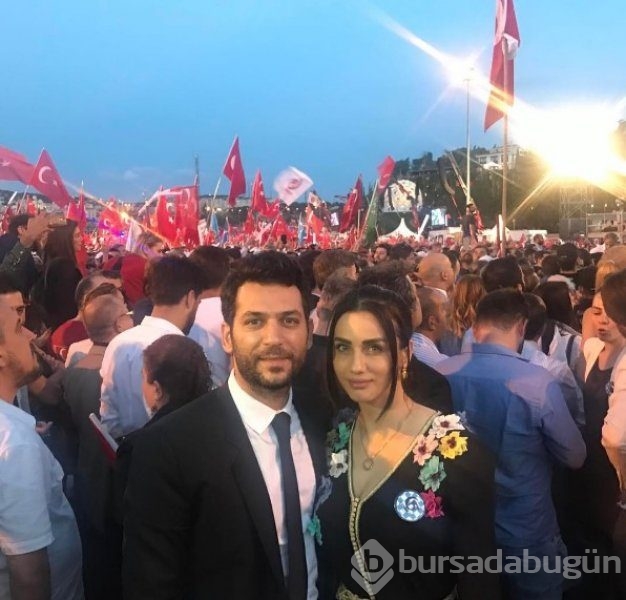 15 Temmuz Destanı Şehitler Anması'na katılan ünlüler