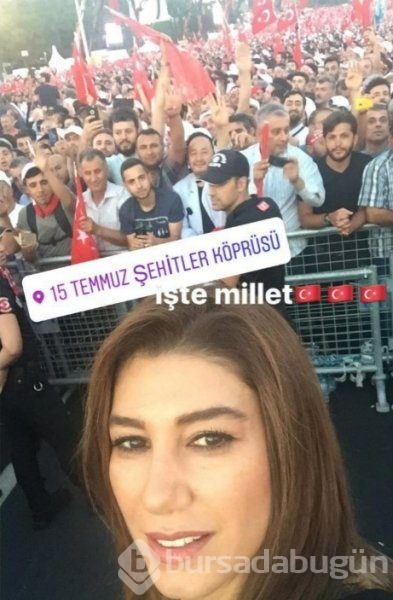 15 Temmuz Destanı Şehitler Anması'na katılan ünlüler