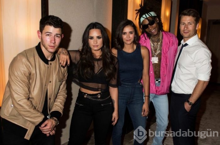 Demi Lovato'nun Partisine Ünlü Akını!