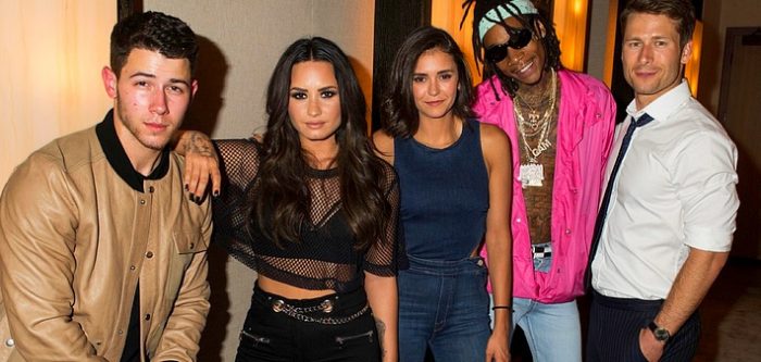 Demi Lovato'nun Partisine Ünlü Akını!