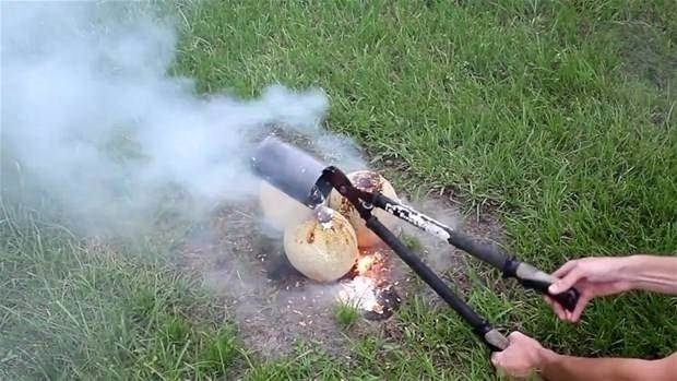 Erimiş bakırı karpuza dökünce bakın neler oldu