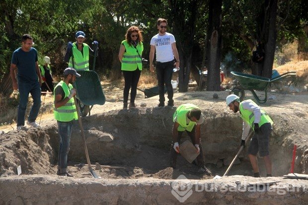 450 yıllık mahalle gün yüzüne çıkarılıyor