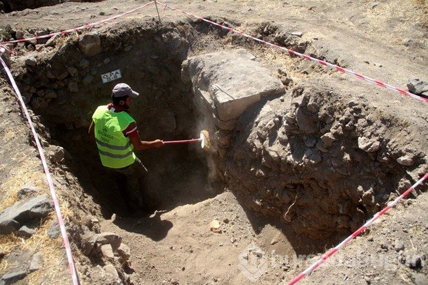 450 yıllık mahalle gün yüzüne çıkarılıyor