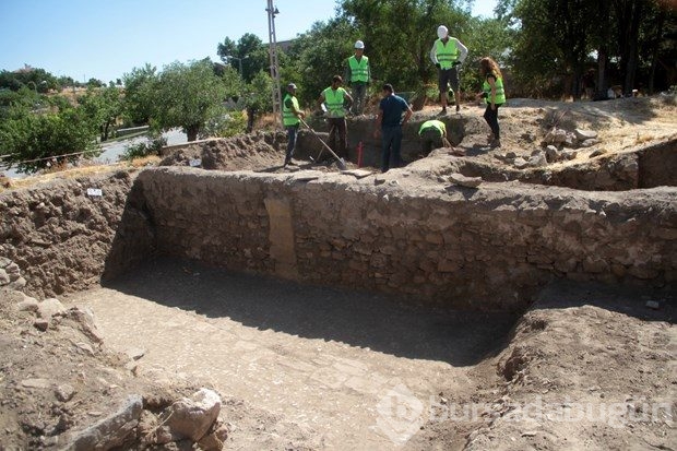 450 yıllık mahalle gün yüzüne çıkarılıyor