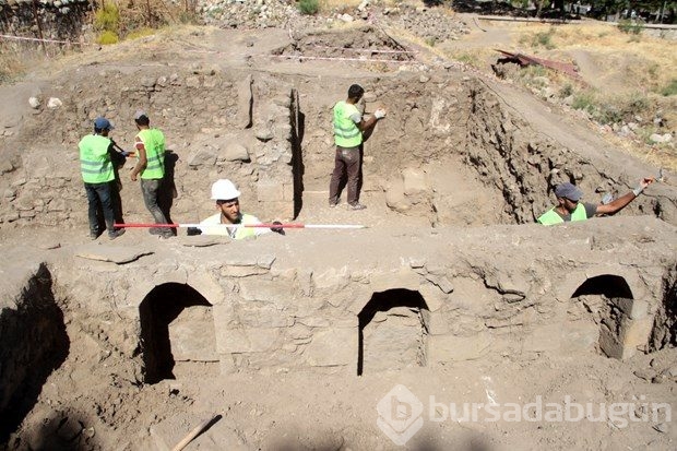 450 yıllık mahalle gün yüzüne çıkarılıyor