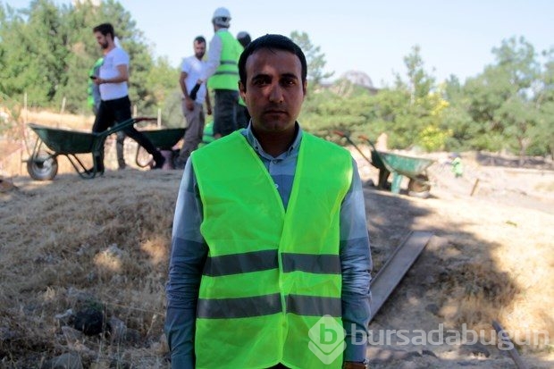 450 yıllık mahalle gün yüzüne çıkarılıyor