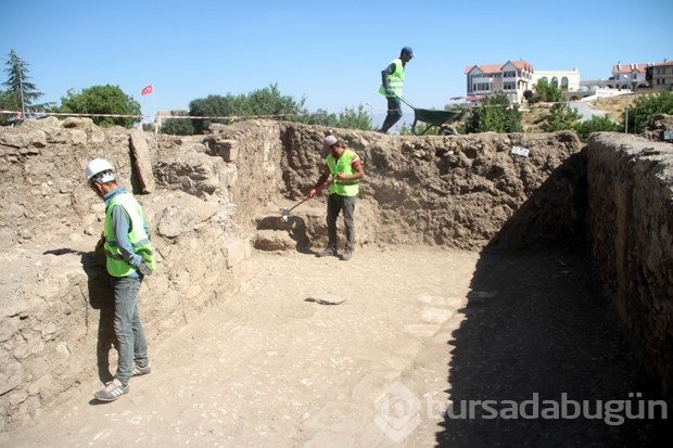 450 yıllık mahalle gün yüzüne çıkarılıyor