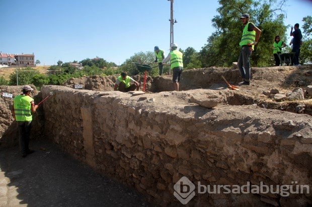 450 yıllık mahalle gün yüzüne çıkarılıyor