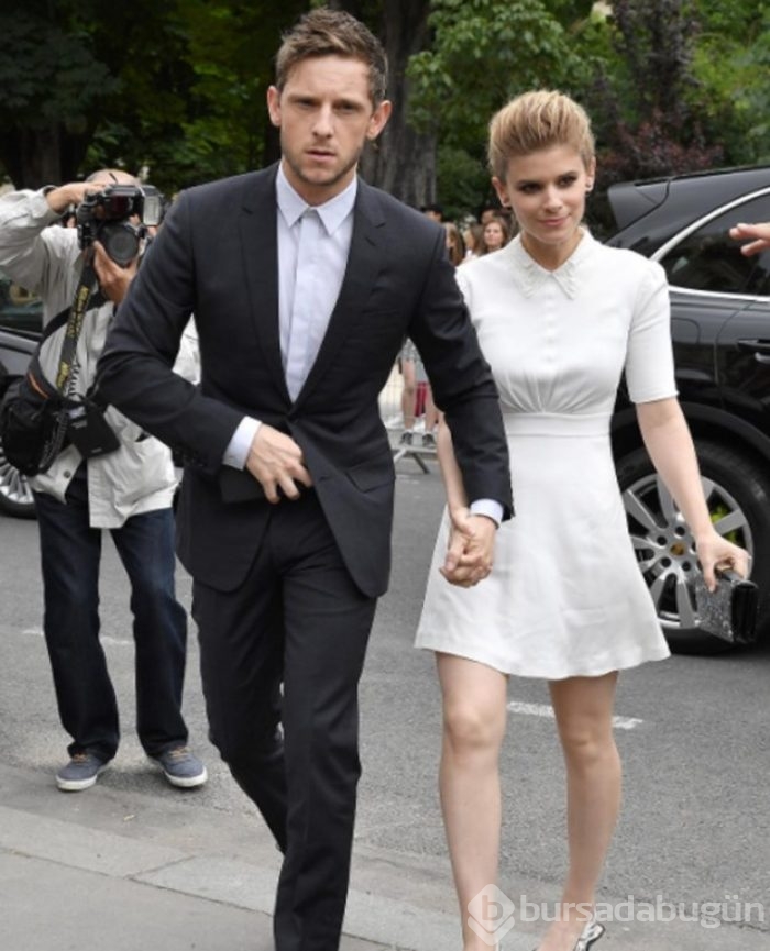 Kate Mara evlendi