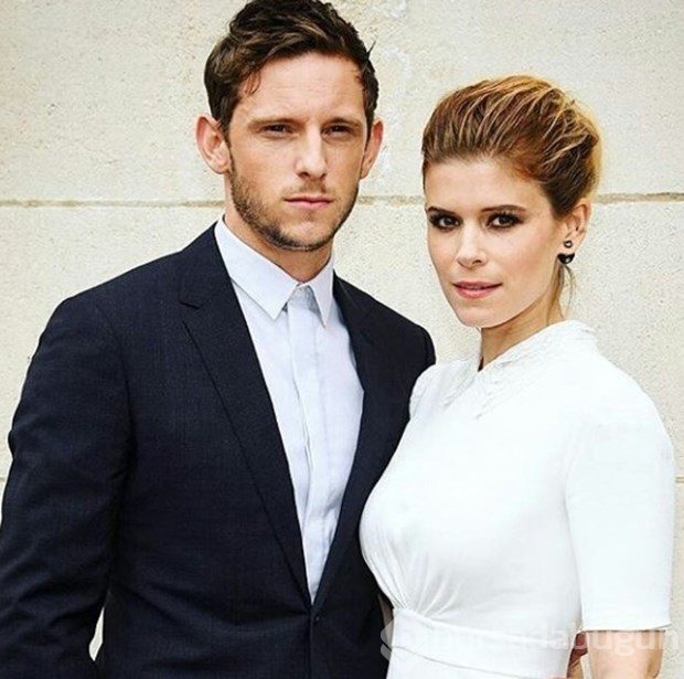 Kate Mara evlendi