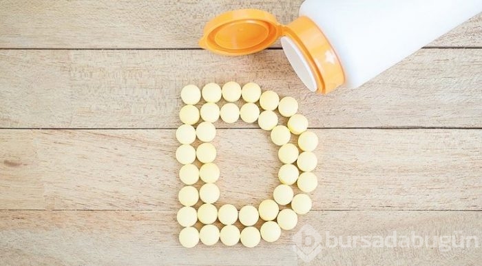 D vitamini eksikliği için