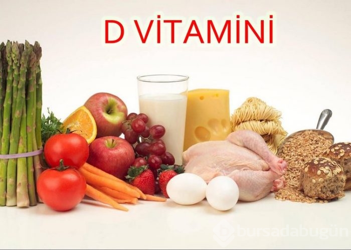 D vitamin eksikliği için ne yemeli?