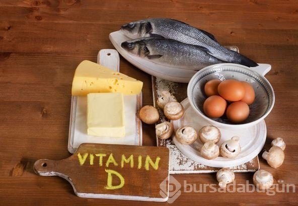 D vitamini eksikliği için