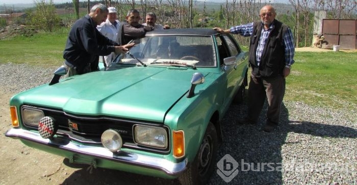 Binaya 'hapsettiği' otomobilini 37 yıl sonra çıkardı