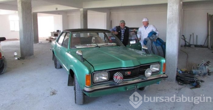 Binaya 'hapsettiği' otomobilini 37 yıl sonra çıkardı