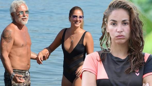  Survivor Berna Keklikler tatilde 