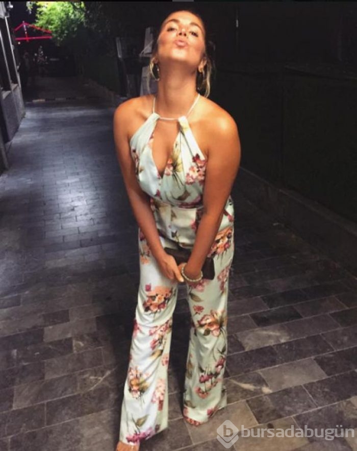  Survivor Berna Keklikler tatilde 