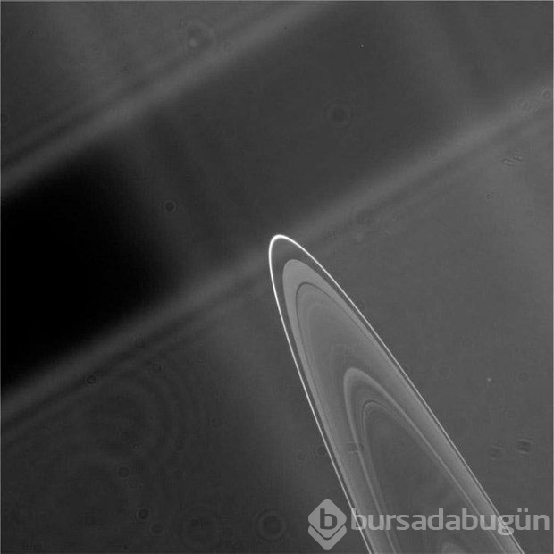 NASA'nın en gelişmiş uzay aracından nefes kesen kareler