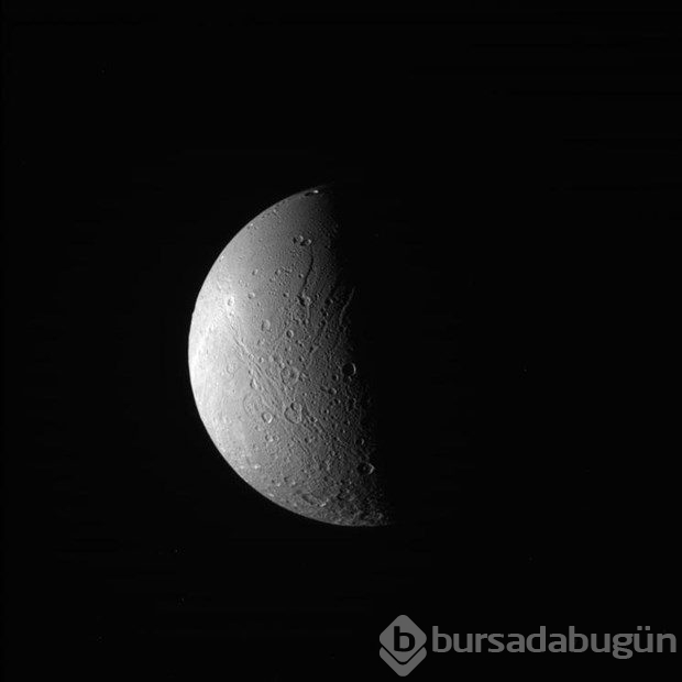 NASA'nın en gelişmiş uzay aracından nefes kesen kareler