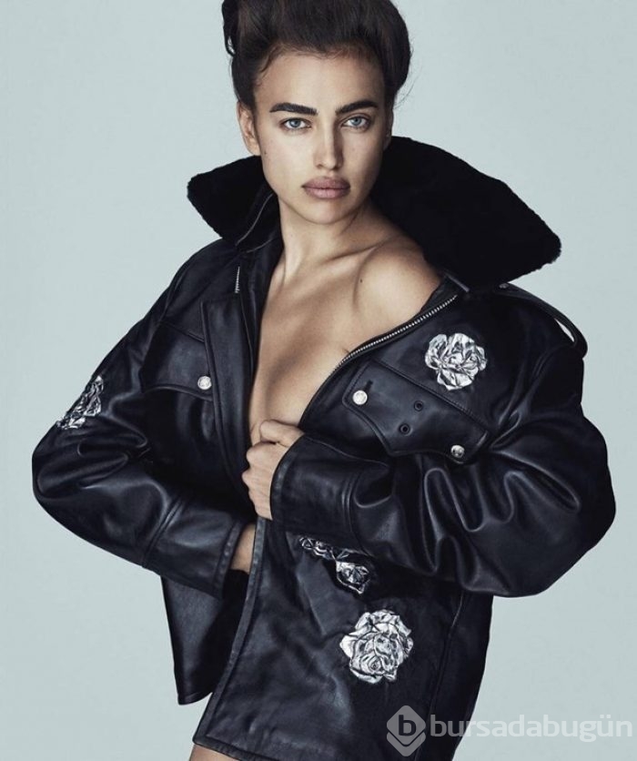 Irina Shayk bebeğini ilk kez gösterdi