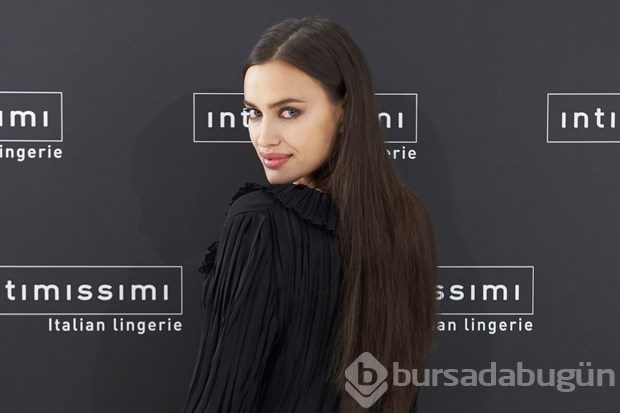 Irina Shayk bebeğini ilk kez gösterdi