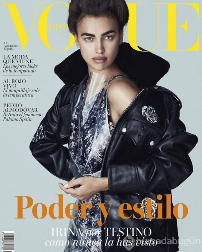 Irina Shayk bebeğini ilk kez gösterdi