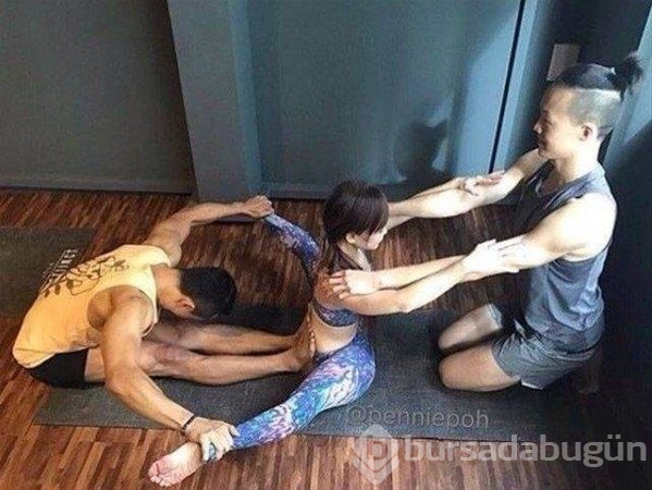 Onlar esneklikte sınır tanımıyorlar!
