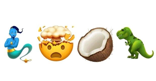 İşte iPhone'lara gelecek yeni emoji'ler