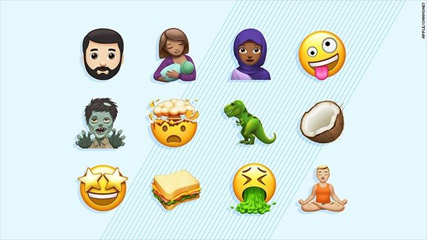 İşte iPhone'lara gelecek yeni emoji'ler