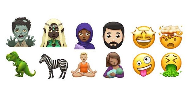 İşte iPhone'lara gelecek yeni emoji'ler