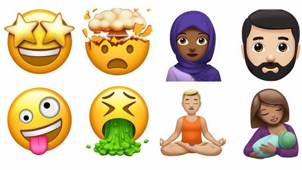 İşte iPhone'lara gelecek yeni emoji'ler