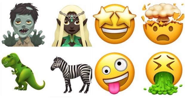 İşte iPhone'lara gelecek yeni emoji'ler