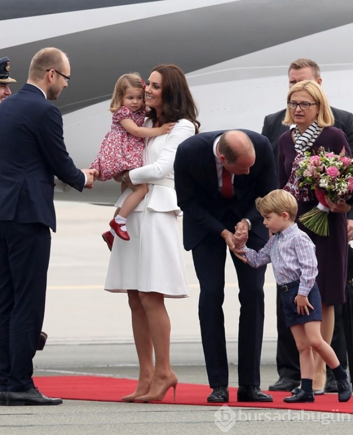 Prens George'un utangaç halleri