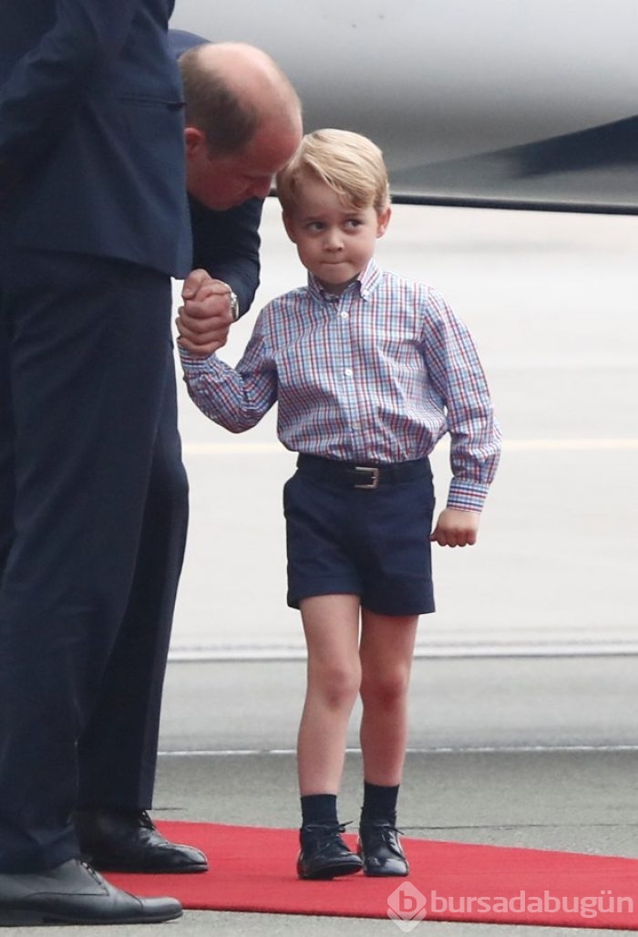 Prens George'un utangaç halleri