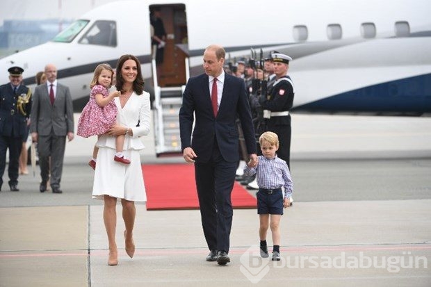 Prens George'un utangaç halleri