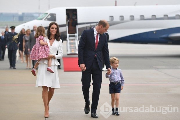 Prens George'un utangaç halleri