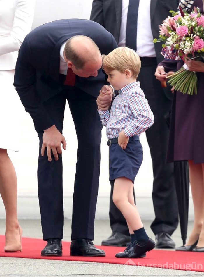 Prens George'un utangaç halleri