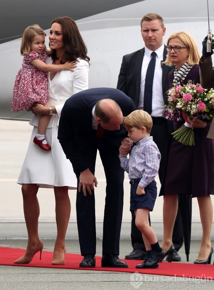 Prens George'un utangaç halleri
