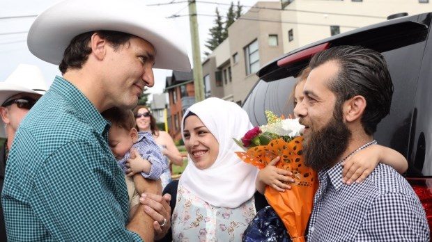 Justin Trudeau "kovboy" oldu