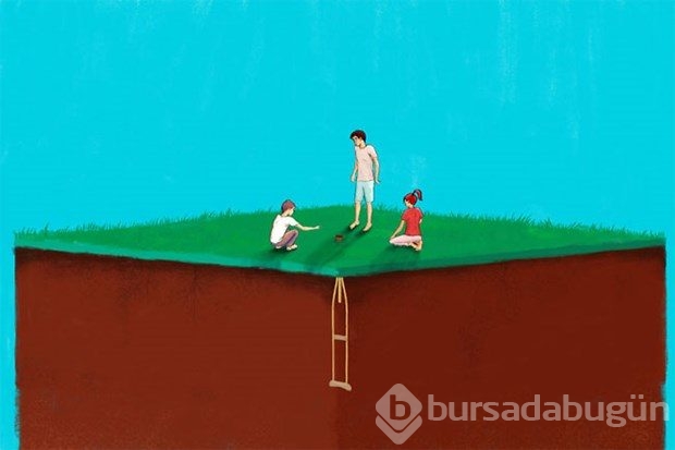 Düşünmeye zorlayan kışkırtıcı illüstrasyonlar