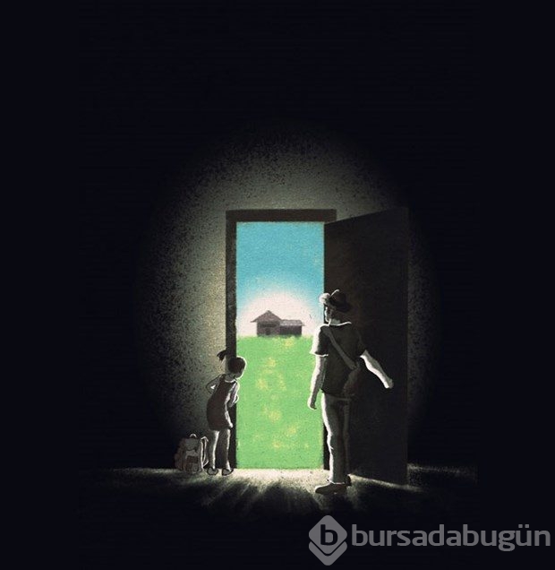 Düşünmeye zorlayan kışkırtıcı illüstrasyonlar